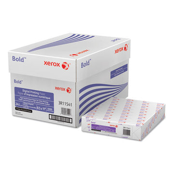 xerox™ Bold Digital Printing Paper, 98 Bright, 3-hole, 24lb, 8.5 X 11, White, 500 Sheets-ream, 10 Reams-carton freeshipping - TVN Wholesale